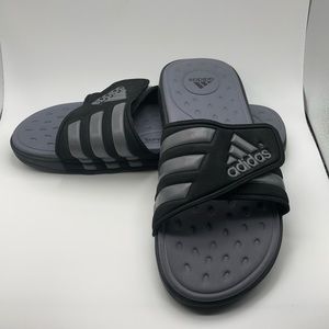 Adidas Mens Size Adissage Supercloud 